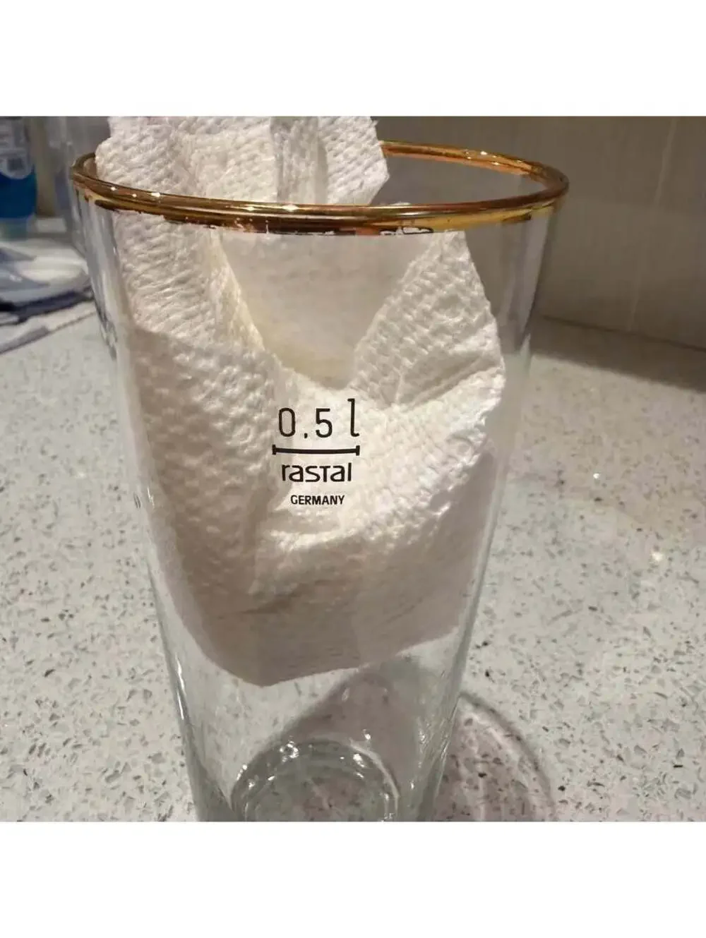 Spaten München German Beer Glass – 0.5L Rastal Germany